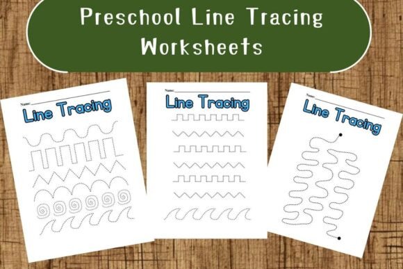80 Preschool Line Tracing
