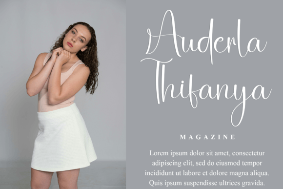 Adultish Font - Preview 1
