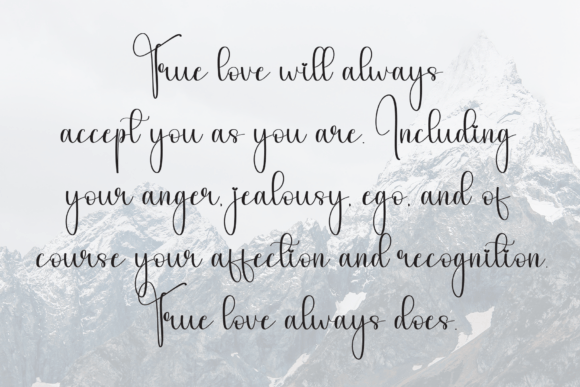 Aesthetic Font - Preview 5