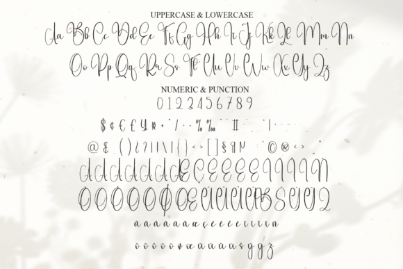 Aesthetic Font - Preview 6