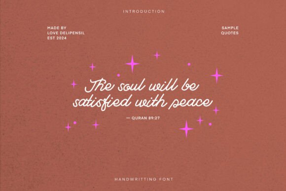 Aliday Font - Preview 1