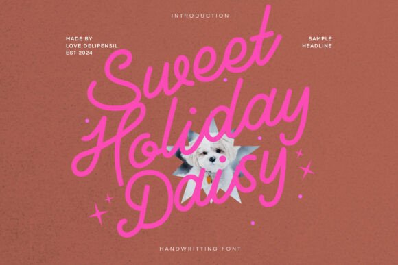 Aliday Font - Preview 3