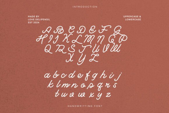 Aliday Font - Preview 5