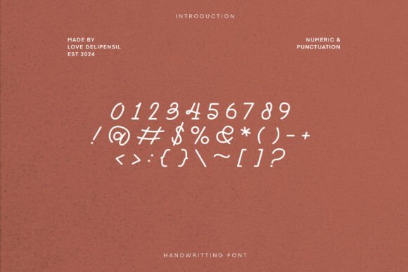 Aliday Font - Preview 6