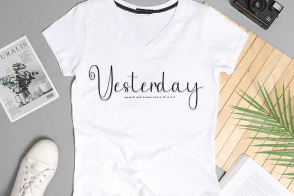 Alphabet Font - Preview 1