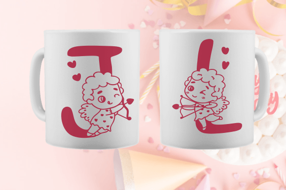 Angel Valentine Font - Preview 1