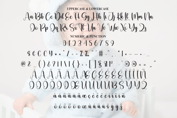 Babyish Font - Preview 6