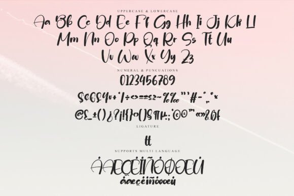 Bestie Couple Font - Preview 5