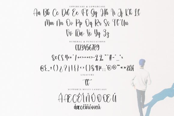 Bestie Handsome Font - Preview 5