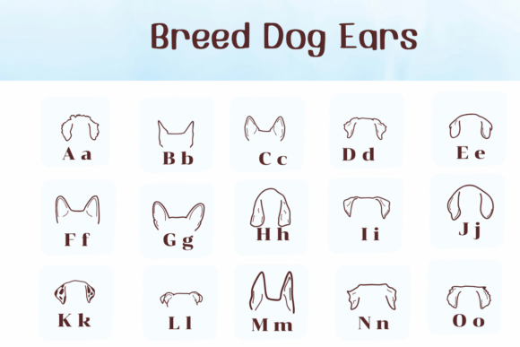 Breed Dog Ears Font - Preview 1