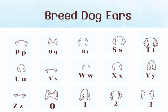 Breed Dog Ears Font - Preview 2