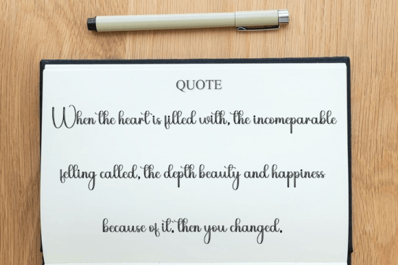 Bubble Valentine Font - Preview 3