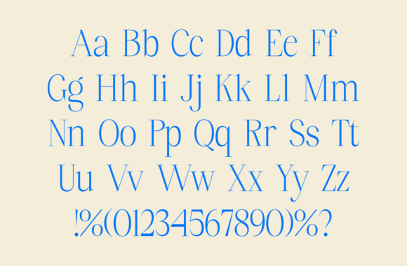 Callbro Font - Preview 2