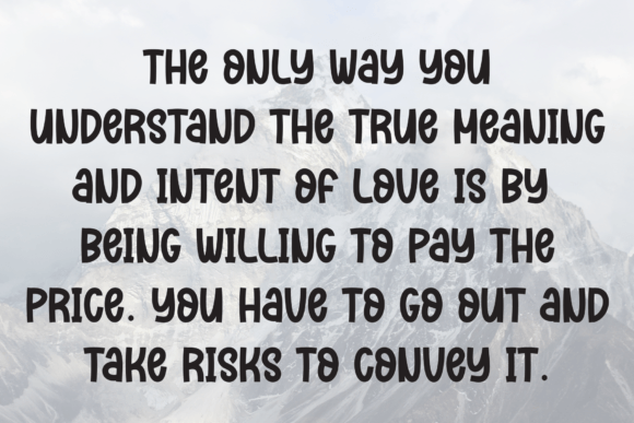 Candy Gingerbread Font - Preview 5