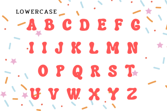 Candy New Year Font - Preview 2