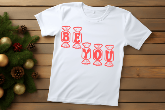 Candy New Year Font - Preview 6