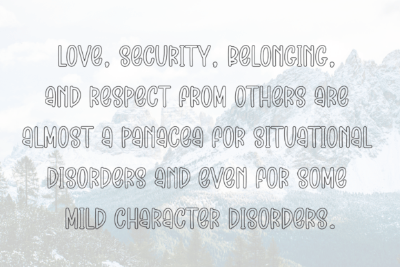 Chunky Monkey Font - Preview 5