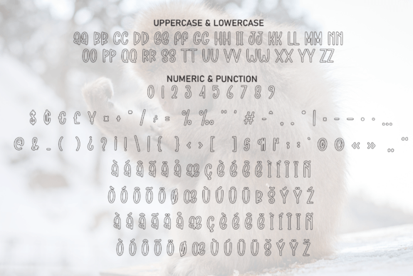 Chunky Monkey Font - Preview 6