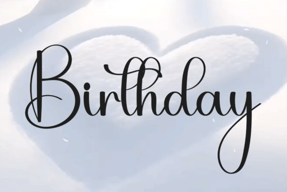Cinderella Font - Preview 3