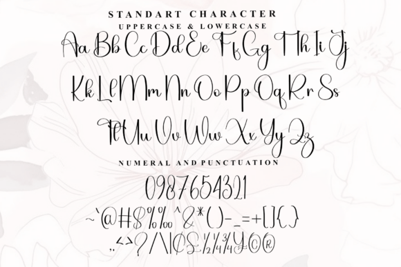 Cinderella Font - Preview 4