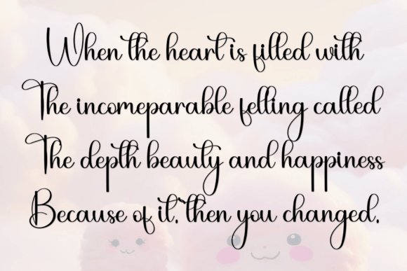 Cinderella Font - Preview 6