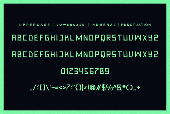 Creano Heyren Font - Preview 2