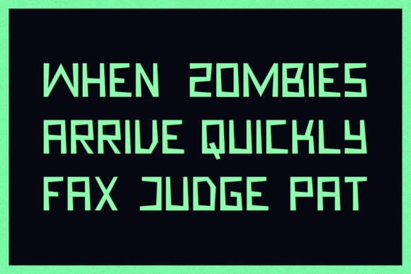 Creano Heyren Font - Preview 3