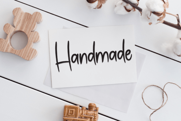 Daddy Signature Font - Preview 4