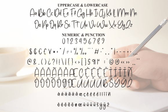 Daddy Signature Font - Preview 6