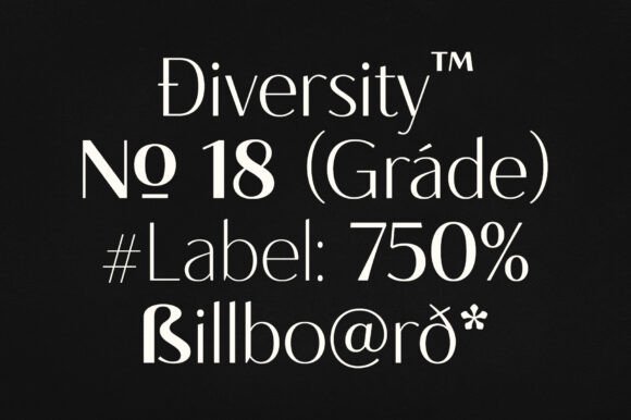 Diona Sans Font - Preview 3