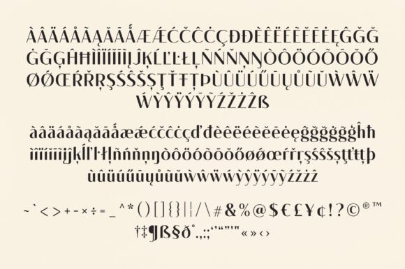 Diona Sans Font - Preview 5