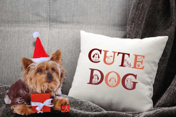 Dog Lover Font - Preview 1