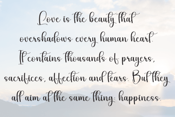 Elegant Font - Preview 5