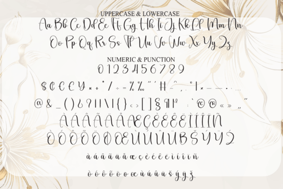 Elegant Font - Preview 6
