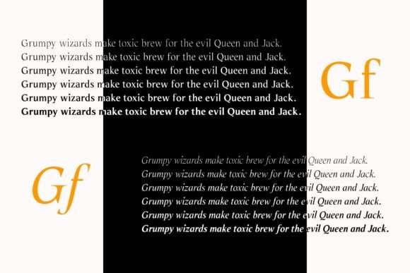Fenoom Font PNG with transparent background - Preview 6