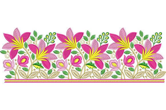 Floral Border