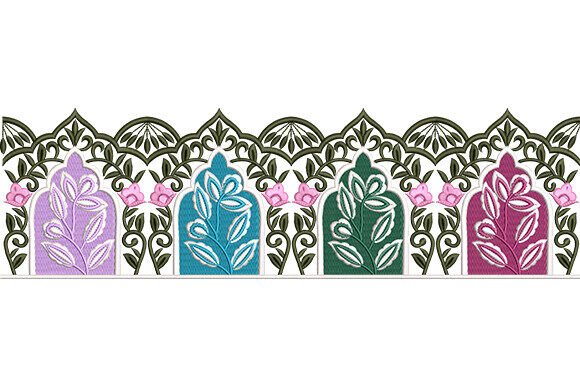 Floral Border