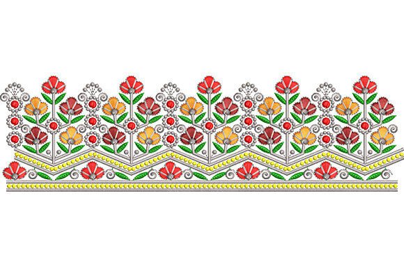 Floral Border