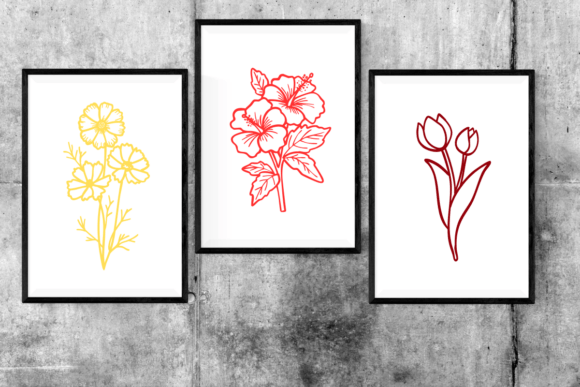 Flower Spring Font - Preview 4