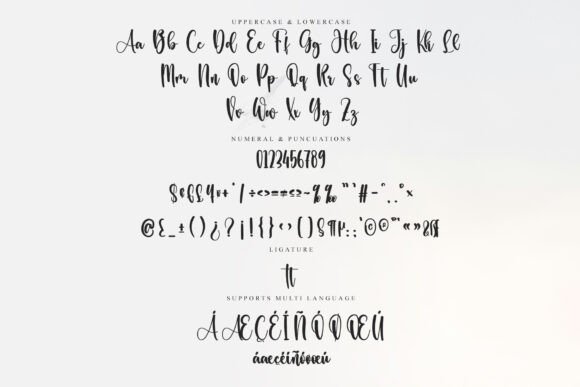 Frostbite Font - Preview 5