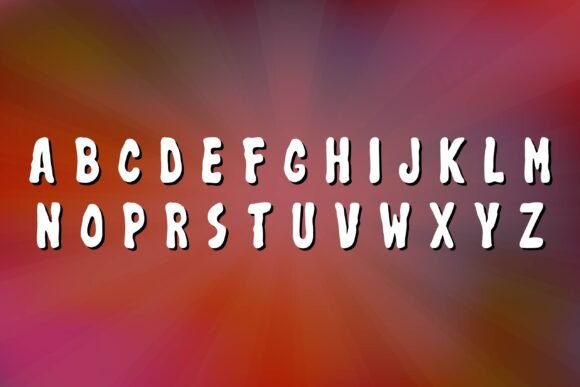 Fsones Font PNG with transparent background - Preview 1
