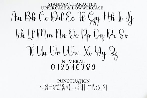 Geometric Font - Preview 2