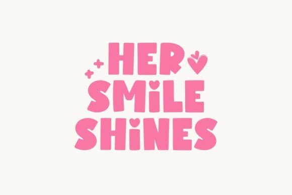 Girls Club Font - Preview 1
