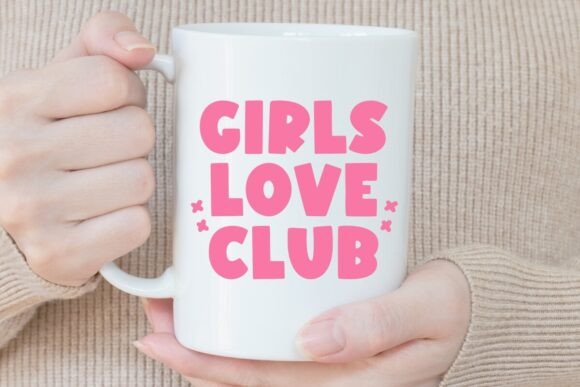 Girls Club Font - Preview 3