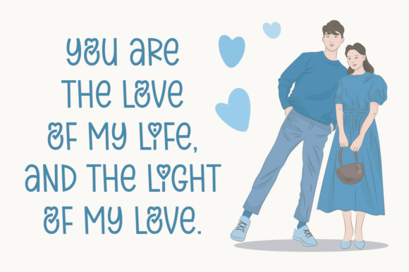 Goodbye Valentine Font - Preview 1