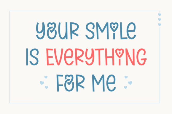 Goodbye Valentine Font - Preview 2