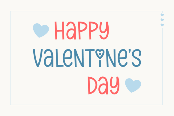 Goodbye Valentine Font - Preview 4