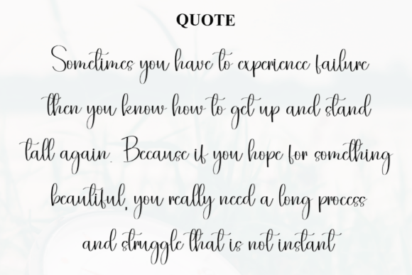 Handmade Typewriter Font - Preview 5