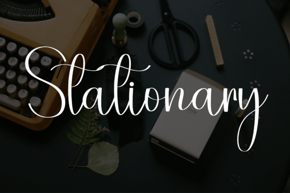 Handmade Typewriter Font - Preview 6
