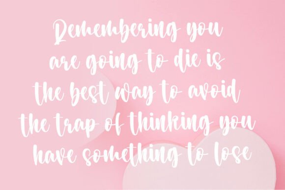 Hearty Valentine Font - Preview 1